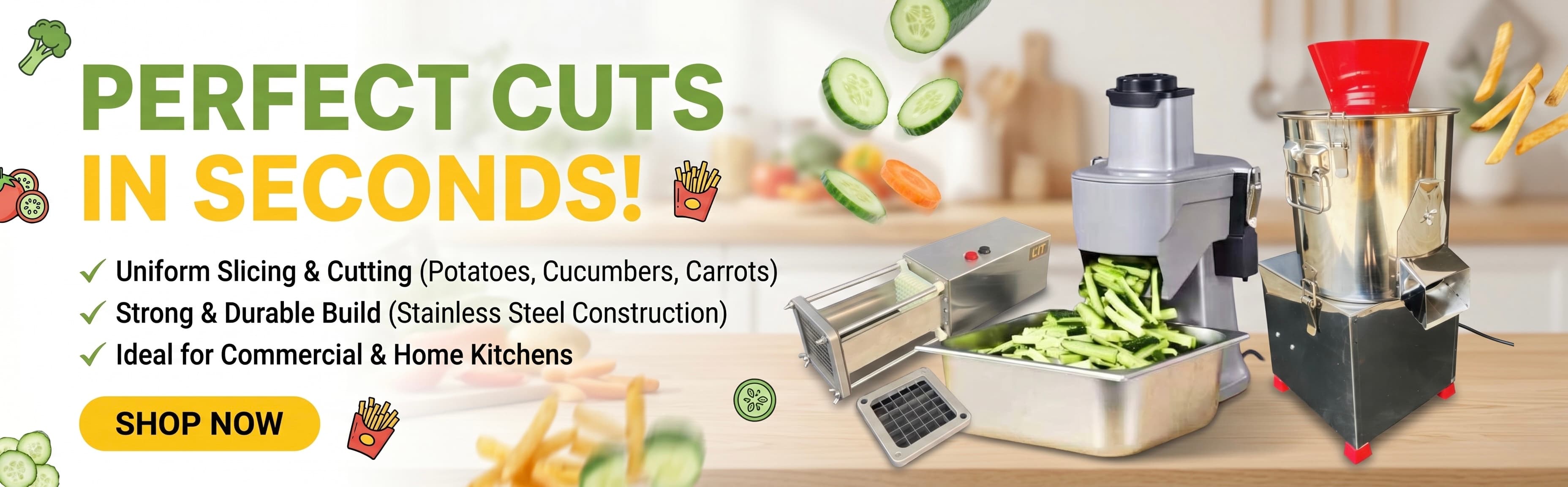 KitchenaryKart — commercial kitchen equipment offer
