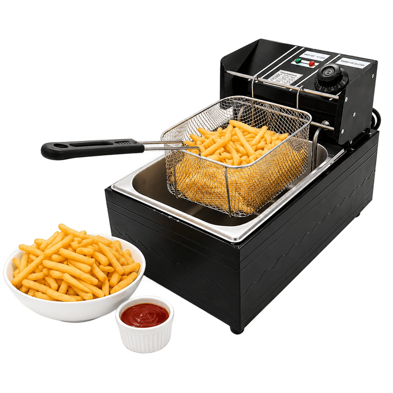 Commercial deep fryer