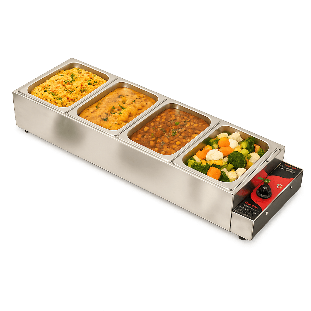 Bain marie food warmer