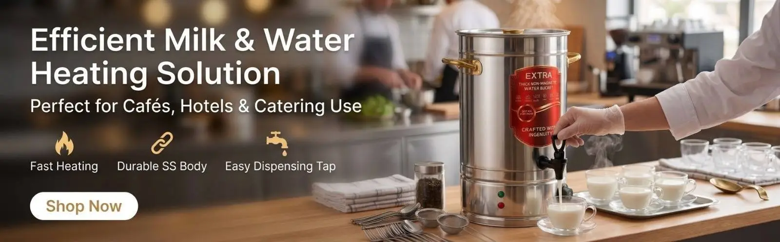 KitchenaryKart — commercial kitchen equipment offer