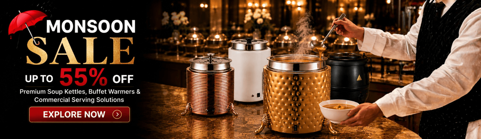 KitchenaryKart — commercial kitchen equipment offer