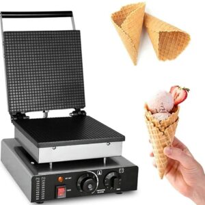 Square Waffle Cone Maker Machine