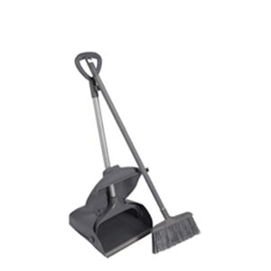 dustpan & broom