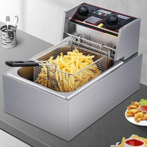 single electric fryer