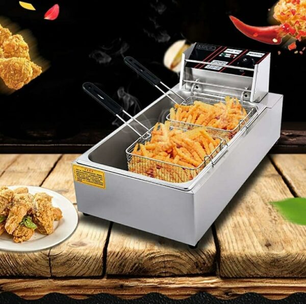 Electric 16L single headed fryer