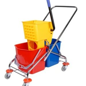 Bucket Mop Wringer Trolley