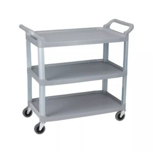 ABS FIBRE Material Based 3 Layer Service Cart Trolley (Size Big)