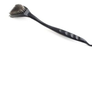 curved single-sided barbecue brush