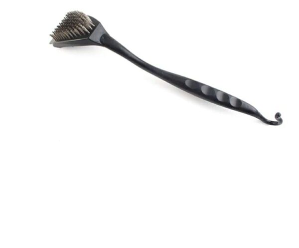 curved single-sided barbecue brush