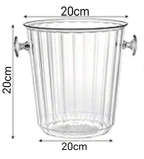 large ice bucket