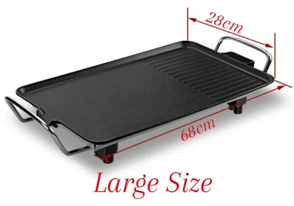 Electric Teflon Coated BBQ Grill large